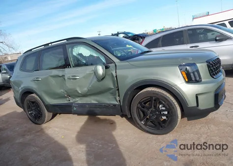 2025 Kia Telluride Ex X-Line из США, поврежденный, VIN 5XYP3DGC7SG698097